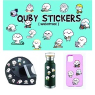 乖巧宝宝防水贴纸 (45 PCS) Quby waterproof stickers
