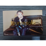 Postcard Doyoung Official Merch Neozone Kick it NCT 127