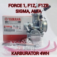 Karburator Force 1 F1Z F1ZR Sigma Alfa Yamaha 4WH Kualitas original langsam stabil tidak brebet irit