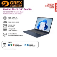 83K5000XMJ Luna grey | 83K5000W MJ Cosmic blue LENOVO IDEAPAD Slim 3 16IRH10R Laptop  (Intel Core 5-
