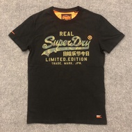 Superdry Superdry Extremely Dry Half-Sleeved T-Shirt Pure Cotton Classic Casual Loose Men's Star Upper Body