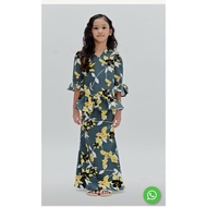 Petra kids peplum kurung