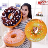 VALENTINE1 Pillow Doughnut Christmas Kids Toy Stuffed Toy Pillow  Cover Nap Pillow Chocolates Donut 
