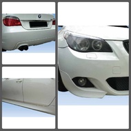 BMW E60 M Sport Skirting Body Kit Fiber Ready Stock Bimmer