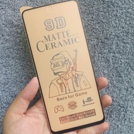 Oppo A31 A93 A37 A91 A59 F1s F5 F7 F9 F11 Pro A15 A15s A53 A54 A74 A95 A5 A9 Ceramic Matte AG Full M