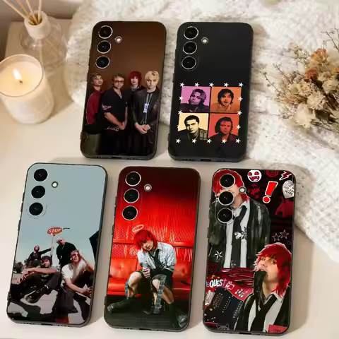 5 S-Seconds of S-Summer Band Phone Case For Samsung Galaxy A73,A72,A71,A70,A53,A52,A51,Others Soft B