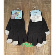 BLACK GLOVES GLOVES/