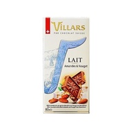 LPD - Milk Choco Almond Nougat/Villars