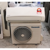 Used 1.0HP Panasonic Wall Mounted Type Aircond AC1066 / R410A / Not Include Installation