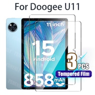 1‑3Pcs Ultra Thin Tablet Protective Film For Doogee U9 U13 U12 U11 U10 2025 pro Tempered Glass Film 