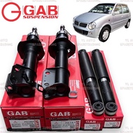 [ GAB-20160/GAB-20161/GAB-20169 ] PERODUA KANCIL FRT LH ABSORBER/KANCIL FRT RH ABSORBER/KANCIL REAR 