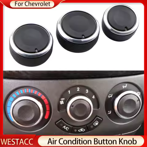 Car AC Knob for Chevrolet Chevy T250 Aveo Aveo5 Lova 250 Daewoo Gentra Air Conditioner Heater Contro