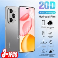 Honor 400 Pro 5G 3Pcs 20D Full Coverage Hydrogel Film For HONOR 400 Pro 5G 2025 Screen Protector Not