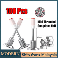 Nail Gun Ceiling Artifact Rivet Nail Fastener Threaded Nail Round Nail,Nail Gun Cordless 7.3mm Nail 