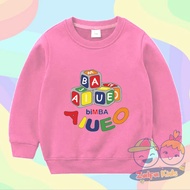 BIMBA AIUEO CHILDREN'S SWEATER