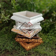 1 pcs carved fiber gift box, size 15x15 15x20/ 20x20/ - Gift box - jewelry box