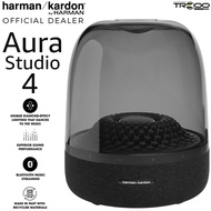 Harman Kardon Aura Studio 4 Wireless Bluetooth Desktop Speaker with Ambient Lighting