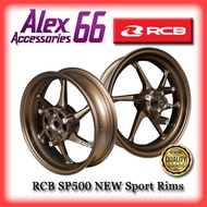 RCB SP500 NEW NEW NEW Sport Rims YAMAHA Y15ZR Y16ZR Y16 Y15 RACE ABS Racing Boy