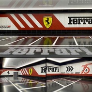 [訂購] 1∶64 場景 FERRARI 燈組升級版👍🏽 🈶燈 車廠系列 汽車模型展示盒