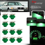 10x Car General Instrument Speedo Tacho LCD T5 B8.4D Led Replace