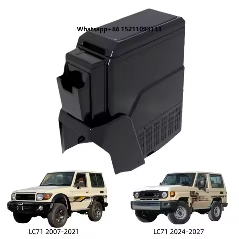 Car Accessories Portable 12V FJ71 Armrest Cooler Box Refrigerator 78 76 LC79 LC70 Mini Fridge LC71 F