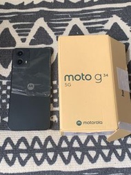 moto G34 5G (128GB/4GB) 99.9% New