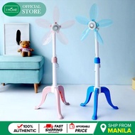 I Home Energy Saver 5 Blades Adjustable Stand Fan Portable Floor Electric Fan Ergonomic Design