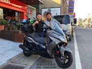 敏傑重車-小曾★賀歡喜交車★恭喜張先生入手KAWASAKI J300 純種日式速克達 通勤旅遊兩相宜 現車歡迎來電洽詢