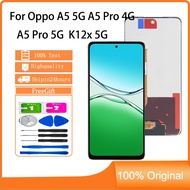 smhdmy Display For Oppo A5 5G A5 Pro 4G A5 Pro 5G K12x 5G Realme C71 5G LCD Touch Screen Replacement