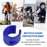 SOU_ Chainstay Protectors Mountain Bike Chain Guard Mtb Bike Chain Stay Guards Durable and Easy to Install Frame Protector