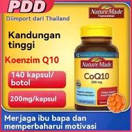 Nature Made NatureMade CoQ10 (200MG) 140 softgels 輔酶Q10 200mg 140粒-PDD