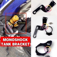 BRACKET GAS TANK MONOSHOCK Y16ZR Y15ZR LC135 RSX150 RS150 ZX150 BELANG FZ150 TABUNG ABSORBER TAPAK Y