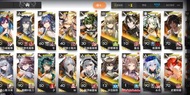 【明日方舟】13限定！56六星：明日方舟台服老號