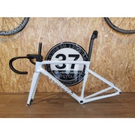 COMPLETE BIKE SL7 WHITE ULTEGRA R8020 CARBON WHEELSET