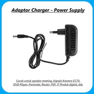 S-NET AC to DC 2A Power Supply Converter Adapter 9V 12V - 1A/ 6V/