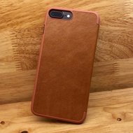 Iphone 7 PLUS / 8 PLUS - Genuine NILLKIN QIN Leather Case With Card Holder