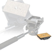 YUNTENG YT-950 Quick Release QR Plate for YT-950 Fluid Head YCT-880 Tripod YCT-588 Monopod Velbon PH