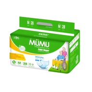 ผ้าอ้อมมูมู่ ผ้าอ้อมผู้ใหญ่ แบบเทป ตรา MUMU Adult Diaper