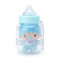 【Japan】SANRIO Little Twin Stars Mascot Holder kiki (in bottle)