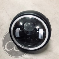 CJ Ebike 12v headlight 125 Harley Locomotive LED