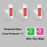 3 bộ kính cường lực bảo vệ màn hình dành cho Huawei Watch GT5 46mm 41mm và GT5 Pro 46mm GT5 Pro 42m