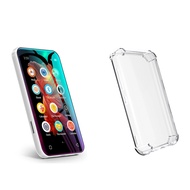 MP3 Player with Bluetooth, 4.0" Full Touchscreen Mp4 Mp3 Player with Speaker, Portable HiFi Sound Mp