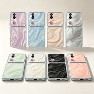 【New】2-in-1 Luxury Water Ripple Texture Pattern Phone Case Vivo iQOO Z11X Z10R Z10X Z10 Z9 Z7i U5X Z