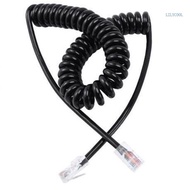 【CH】 Functional Secure 8 Pin Microphone Cord Replacement Perfect for HM-98 HM-133