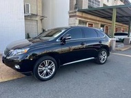2010年 凌志RX450H【3.5 黑色 4WD 油電車 頂級款全景天窗 附SAVE認證書 里程23萬 大電池已更換 