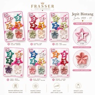 Hair Clips Bangs ClipWanita Korean Fashion Hair Accessories Hairclip Blink Blink BN 01 BINTANG SETS 