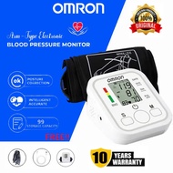Omron Digital Blood Pressure Monitor Monitor Rechargeable Smart Voice Automatic Bp Monitor Digital