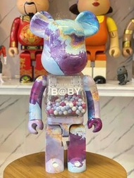 🔥只有少量🔥巜 MEDICOM MY FIRST BE@RBRICK BABY MARBLE (大理石) Ver. 1000% 》
