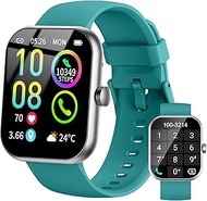 Men's Women's Smart Watch, 1.96 Inch HD Screen Smartwatch Bluetooth Call 113+Sports Watch Sleep Moni