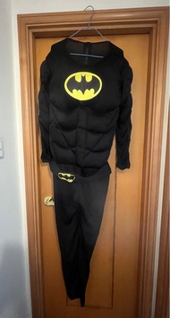 (Cosplay)成人蝙蝠俠Batman cosplay服裝 萬聖節 化妝party